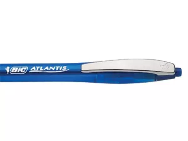 Vous pouvez acheter un Bic stylo bille Atlantis Soft, pointe 1 mm, bleu chez Supplierz BV