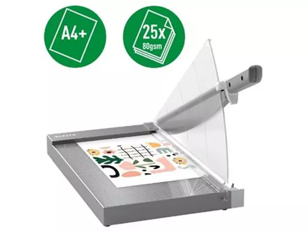 Een Leitz Precision hefboomsnijmachine Office Pro, ft A4+ koop je bij Supplierz BV