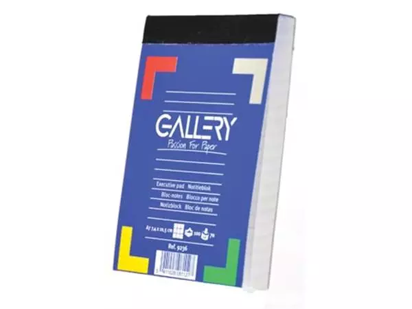 Een Gallery notitieblok, ft A7, geruit 5 mm, blok van 100 vel koop je bij ShopXPress