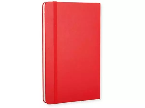 Vous pouvez acheter un Moleskine carnet de notes, ft 13 x 21 cm, ligné, couverture solide, 240 pages, rouge chez Supplierz BV