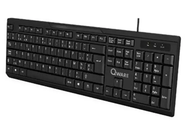 Een Qware toetsenbord Liverpool, qwerty koop je bij Supplierz BV