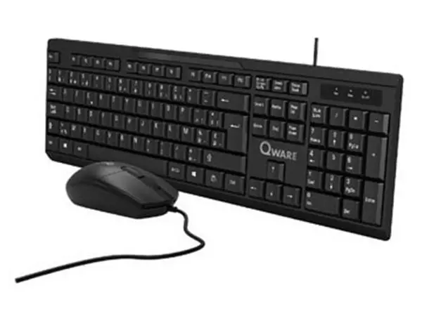 Een Qware toetsenbord Hamilton, azerty koop je bij ShopXPress