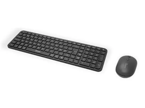 Een Qware draadloze deskset Coldfield, qwerty koop je bij ShopXPress