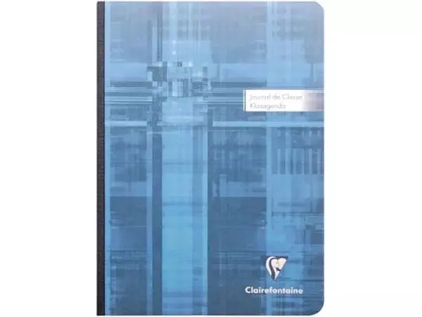 Een Clairefontaine schoolagenda, 2-talig, eeuwigdurend koop je bij Supplierz BV