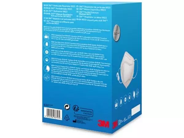 Een 3M stofmasker 9623, FFP2 koop je bij ShopXPress