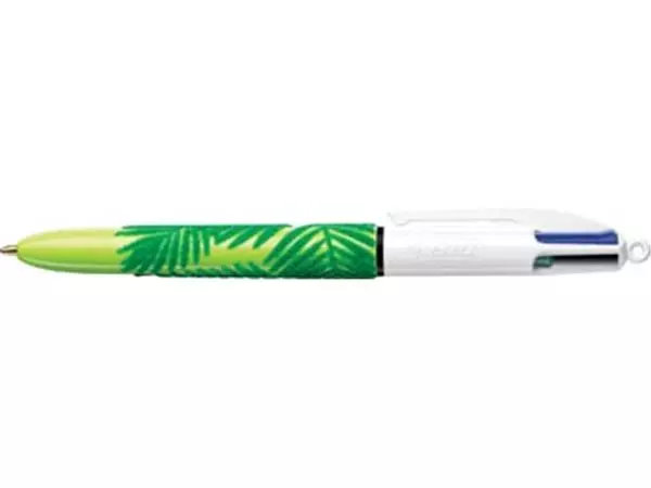 Vous pouvez acheter un Bic 4 Colours Velours stylo bille 4 couleurs, moyen, 4 couleurs d'encre classique, boîte de 12 pièces chez Supplierz BV