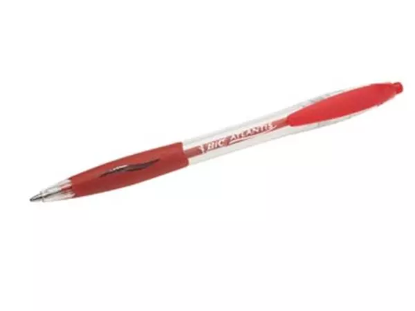 Vous pouvez acheter un Bic stylo bille Atlantis Classic, rouge chez Supplierz BV