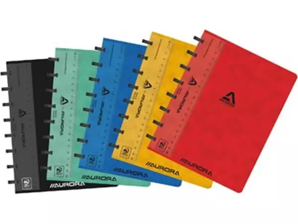 Een Adoc Classic schrift, ft A5, 144 bladzijden, commercieel geruit, geassorteerde kleuren koop je bij ShopXPress