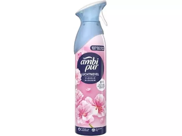 Een Ambi Pur luchtverfrisser Bloesem, spray van 185 ml koop je bij ShopXPress
