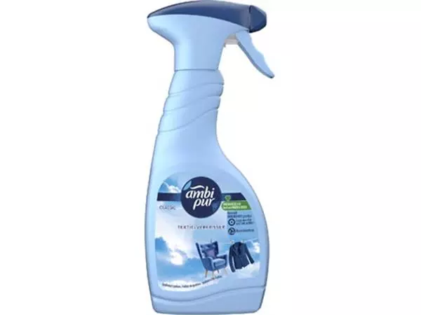Een Ambi Pur textielverfrisser Classic, spray van 500 ml koop je bij ShopXPress