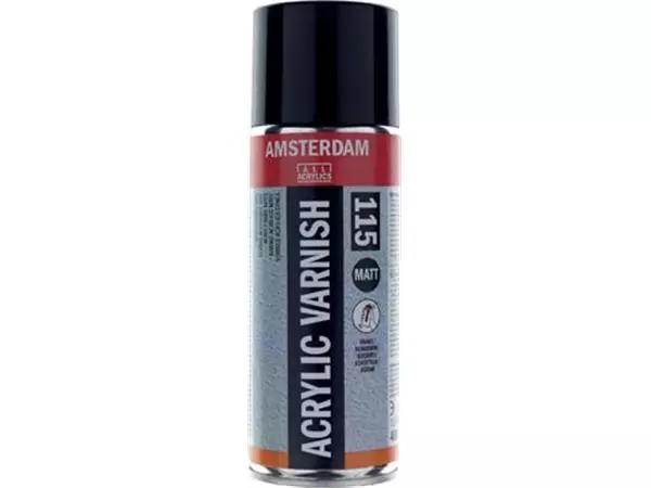 Een Amsterdam acrylvernis mat, spuitbus van 400 ml koop je bij ShopXPress