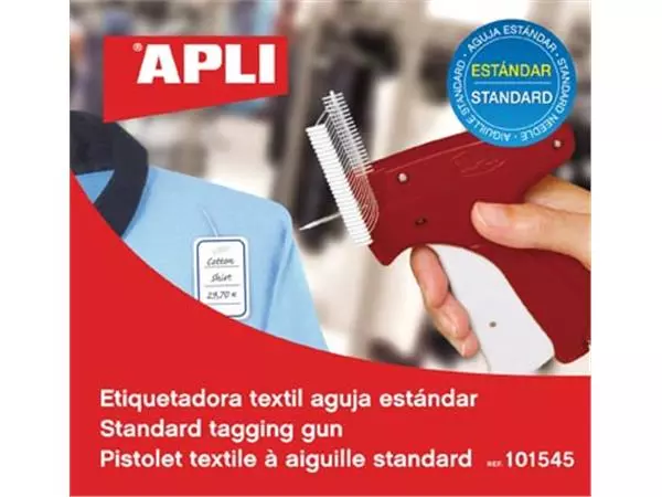 Een Apli textielpistool voor standaard stoffen koop je bij ShopXPress