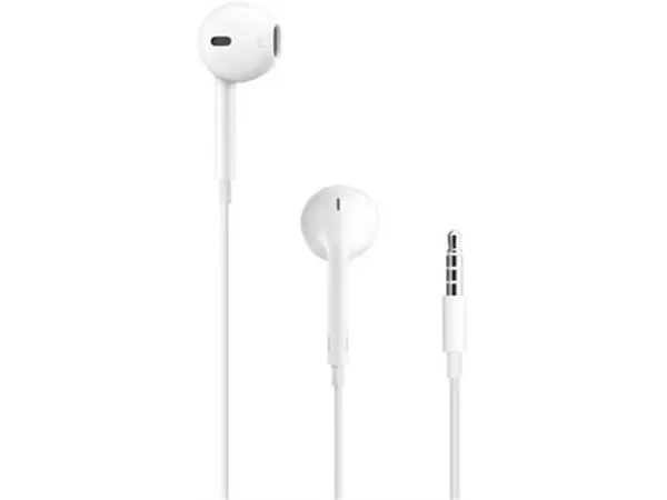 Een Apple EarPods, 3.5 mm jack, wit koop je bij ShopXPress