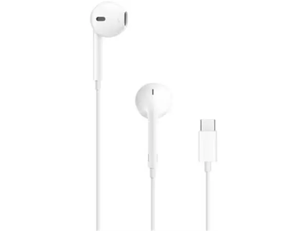 Een Apple EarPods, USB-C, wit koop je bij ShopXPress
