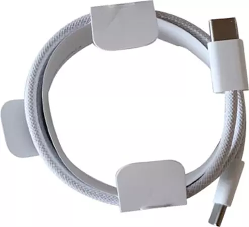 Een Apple kabel, USB-C naar USB-C, 1 m, wit, 60 W koop je bij ShopXPress