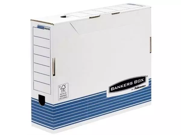 Een Archiefdoos Bankers Box voor ft A3 (43 x 31,5 cm), 1 stuk koop je bij ShopXPress