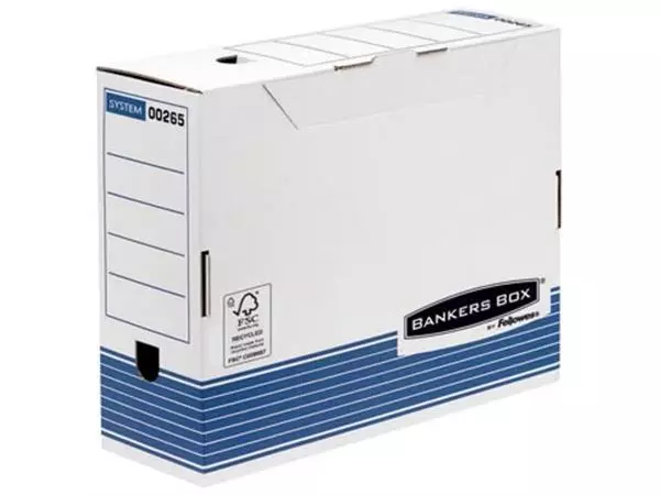 Een Archiefdoos Bankers Box voor ft A4 (31,5 x 26 cm), 1 stuk koop je bij ShopXPress