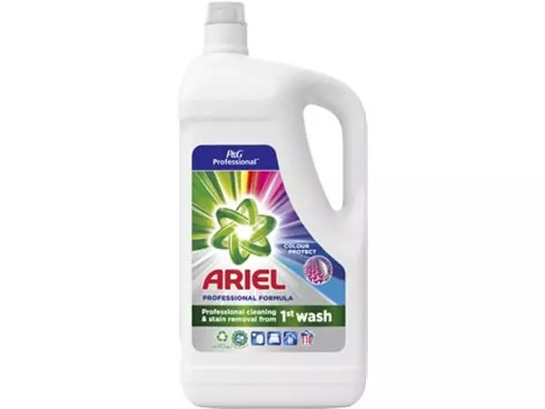 Een Ariel Professional wasmiddel Color, fles van 4,95 l koop je bij ShopXPress
