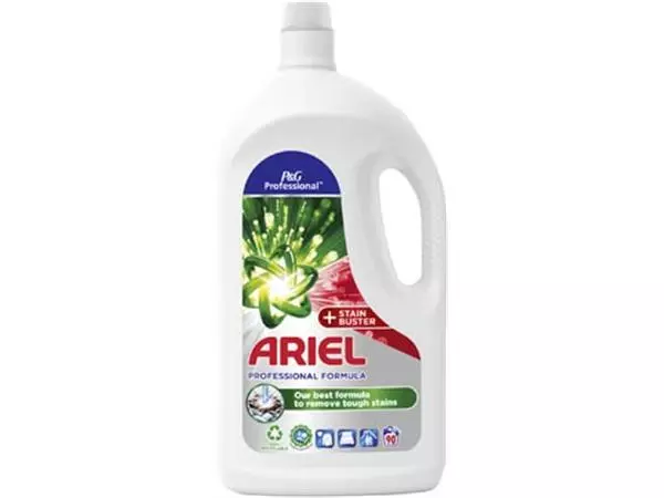 Een Ariel vloeibaar wasmiddel Stain Buster, fles van 4,05 l koop je bij ShopXPress