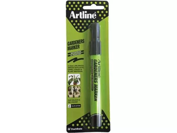 Een Artline marker Gardeners, zwart koop je bij ShopXPress