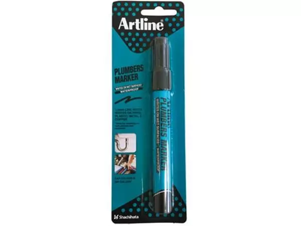 Een Artline marker Plumbers, zwart koop je bij ShopXPress