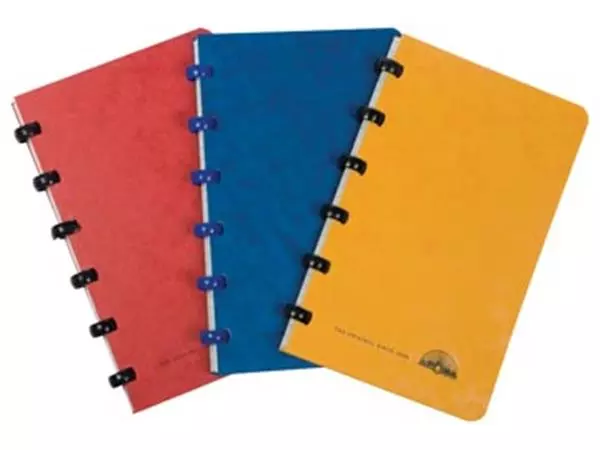 Een Atoma Classic notitieboekje, ft 10 x 16,5 cm, 120 bladzijden, kartonnen kaft, geassorteerde kleuren koop je bij ShopXPress