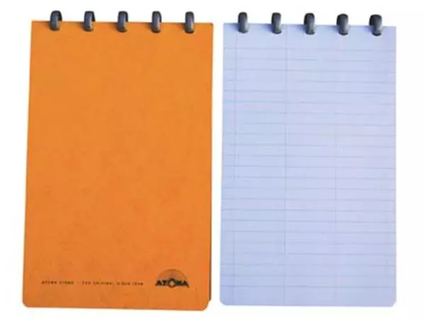 Een Atoma Classic stenoboekje, ft 130 x 210 mm, 120 bladzijden, geassorteerde kleuren koop je bij ShopXPress