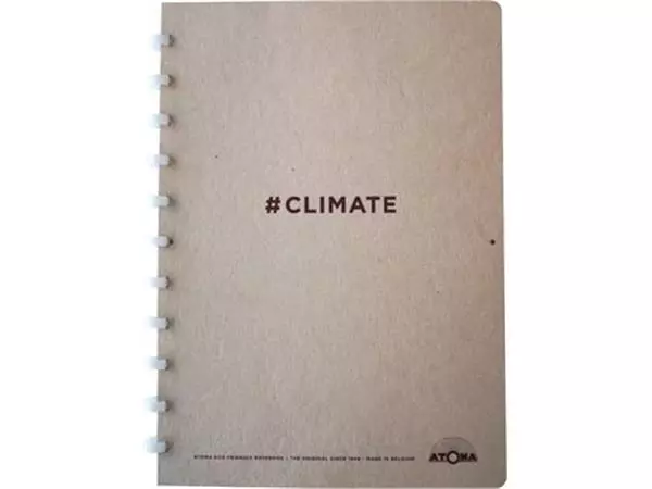 Een Atoma Climate schrift, ft A4, 144 bladzijden, commercieel geruit koop je bij ShopXPress