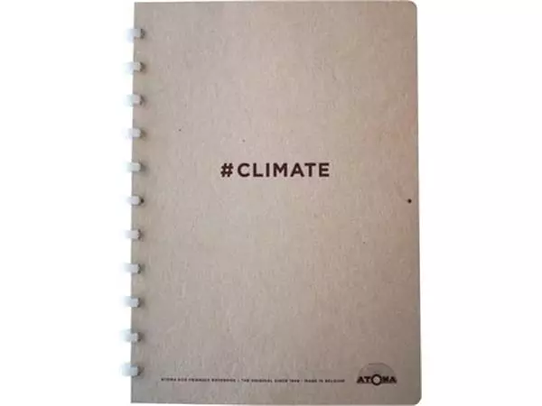Een Atoma Climate schrift, ft A5, 144 bladzijden, gelijnd koop je bij ShopXPress