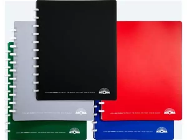 Een Atoma Eco showalbum voor ft A4, 30 tassen, geassorteerde kleuren koop je bij ShopXPress