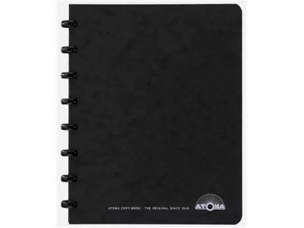 Een Atoma meetingbook, ft A5, zwart, geruit 5mm koop je bij ShopXPress