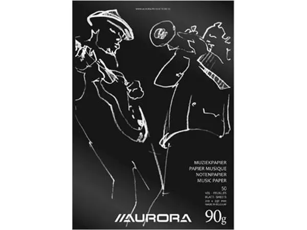Een Aurora Art&Craft muziekblok koop je bij ShopXPress