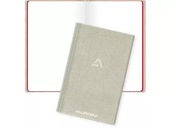 Een Aurora Copybook ft 10,5 x 16,5 cm, blanco, 192 bladzijden koop je bij ShopXPress