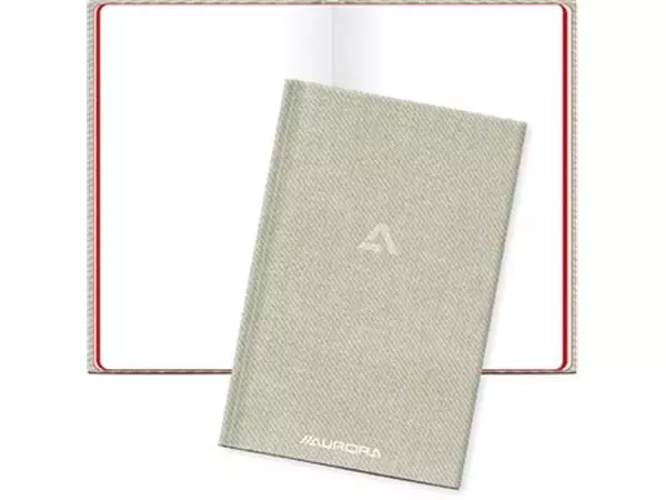 Een Aurora Copybook ft 14,5 x 22 cm, blanco, 192 bladzijden koop je bij ShopXPress
