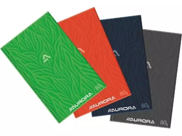 Een Aurora Magazijnboek, ft 21,5x33,5 cm, commercieel geruit, 192 bladzijden koop je bij ShopXPress