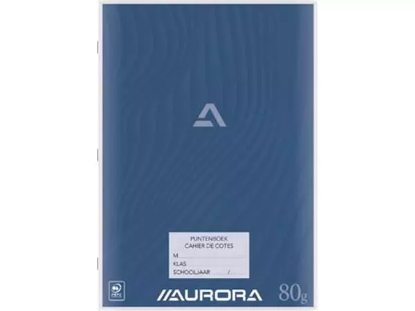 Een Aurora puntenboek ft A4 koop je bij ShopXPress