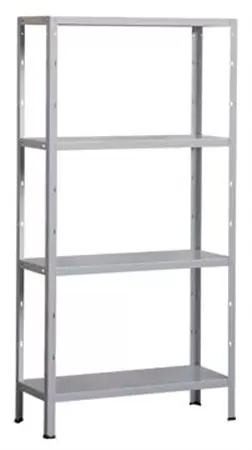 Een Avasco rek Clicker 85, ft 173 x 90 x 40 cm, 4 legborden, gegalvaniseerd koop je bij ShopXPress