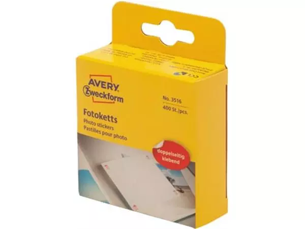 Een Avery fotokleefstrips koop je bij ShopXPress