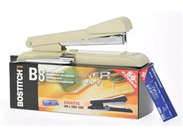 Buy your Bostitch nietmachine B8R ivoor at Supplierz BV