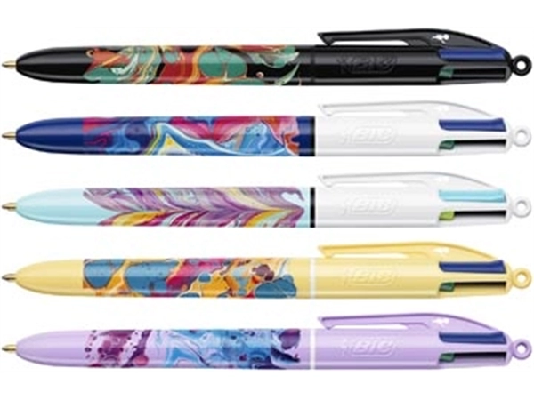 Sie können einen BIC Colours Hydro Purple 4-kleurenbalpen, medium bei Supplierz BV kaufen