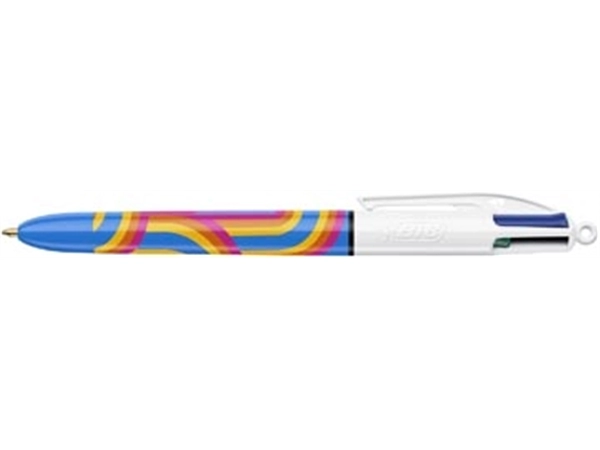 Vous pouvez acheter un BIC Colours Lines stylo bille 4 couleurs, moyen, bleu chez Supplierz BV