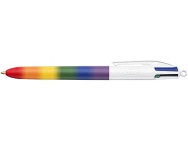 Vous pouvez acheter un BIC Colours Rainbow Sweet stylo bille 4 couleurs, moyen chez Supplierz BV