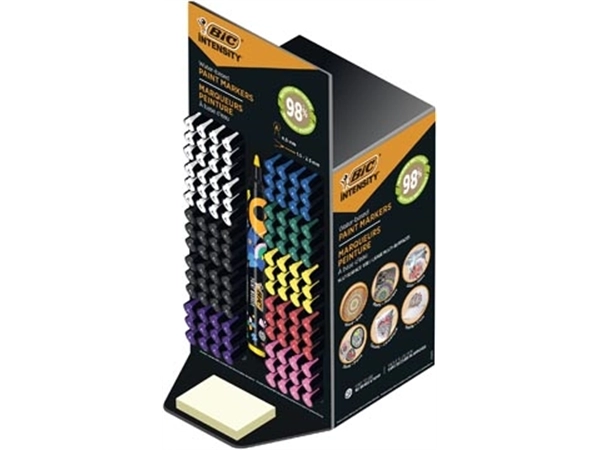 Buy your BIC Intensity paintmarker assortie display van 120 stuks at Supplierz BV