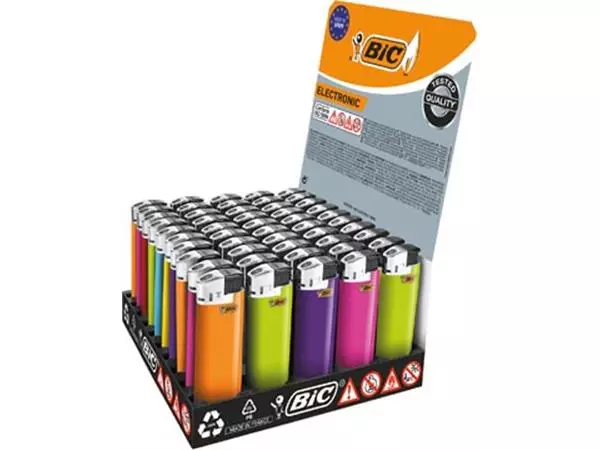 Een BIC Maxi elektronische aansteker, display van 50 stuks koop je bij ShopXPress