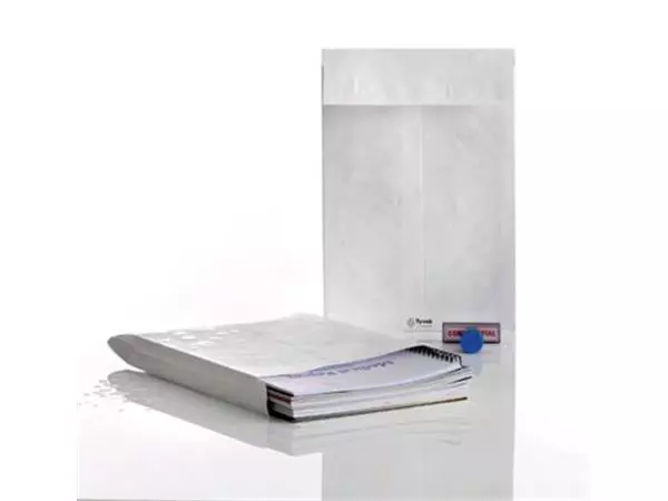 Een Balgenveloppen Tyvek ft 250 x 353 x 38 mm, doos van 100 stuks koop je bij ShopXPress