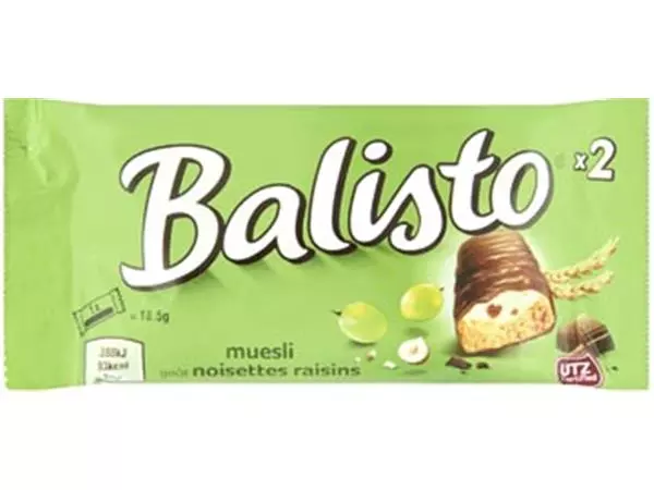 Een Balisto Muesli koekje Groen, 37 g koop je bij ShopXPress