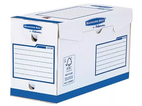 Een Bankers Box Basic archiefdoos, ft A4+ Heavy Duty, rug van 15 cm koop je bij ShopXPress