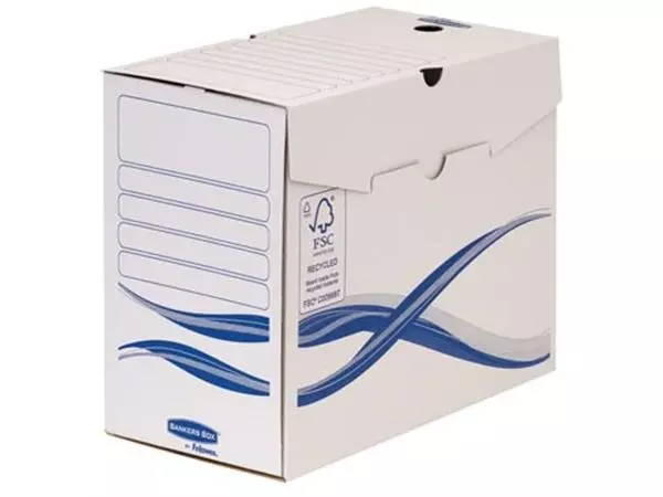 Een Bankers Box Basic, transfer archiefdoos, ft A4+, rug van 15 cm koop je bij ShopXPress