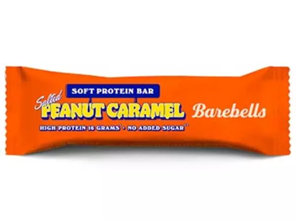 Een Barebells Soft Salted Peanut Caramel, reep van 55 g, pak van 12 stuks koop je bij ShopXPress