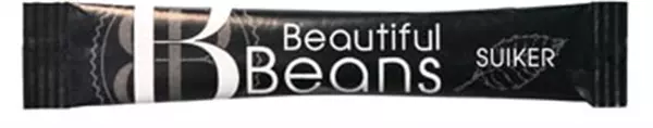 Een Beautiful Beans Suikersticks, 4g, 1000 stuks koop je bij ShopXPress